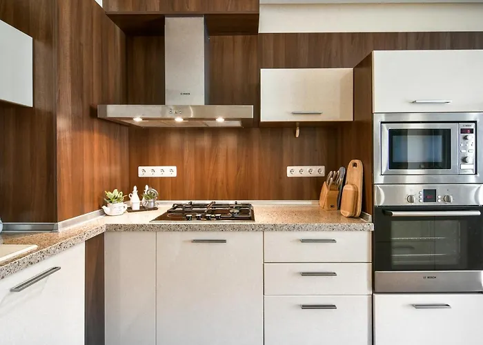 Flat With Monster Living Βάρνα