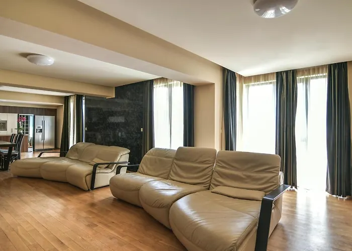 Apartament Flat With Monster Living Varna