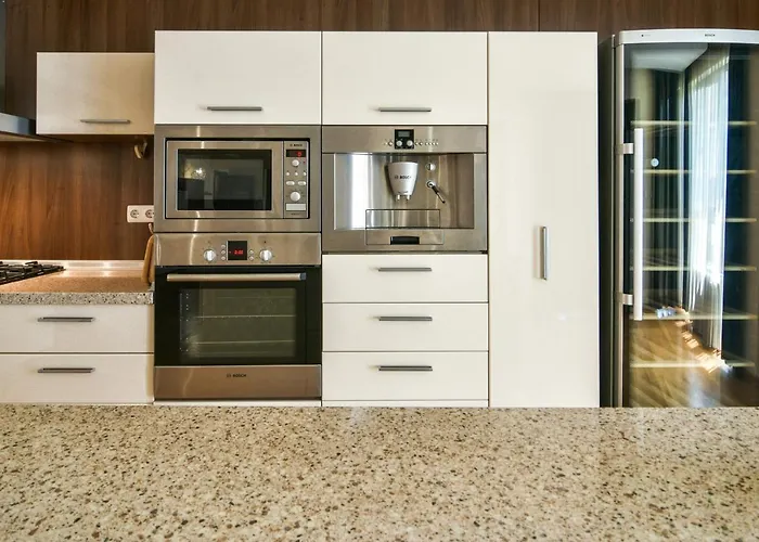 Flat With Monster Living Varna