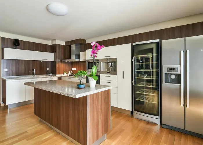 Flat With Monster Living Varna